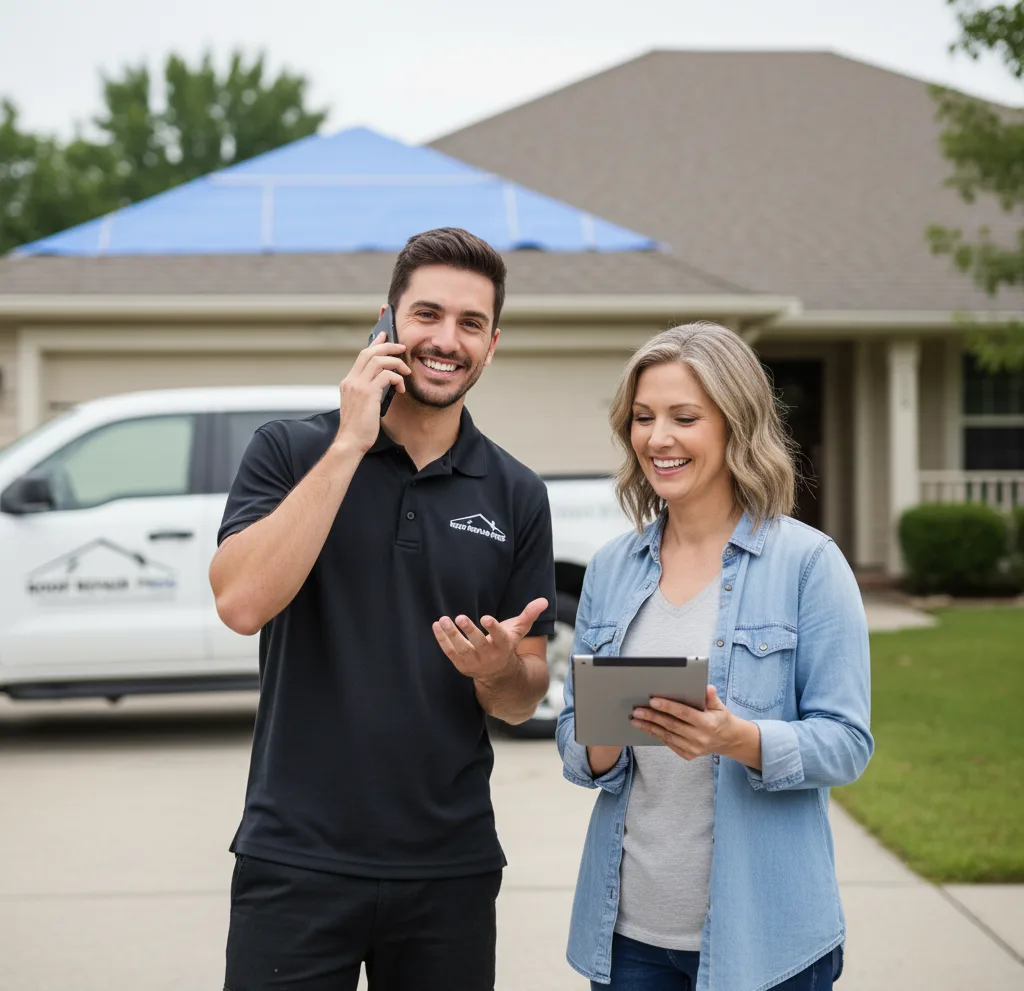 Modern Solutions Roof Repair customer support in Greentown