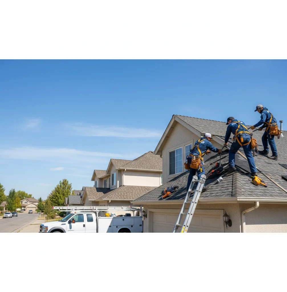 Roof Repair in Greentown